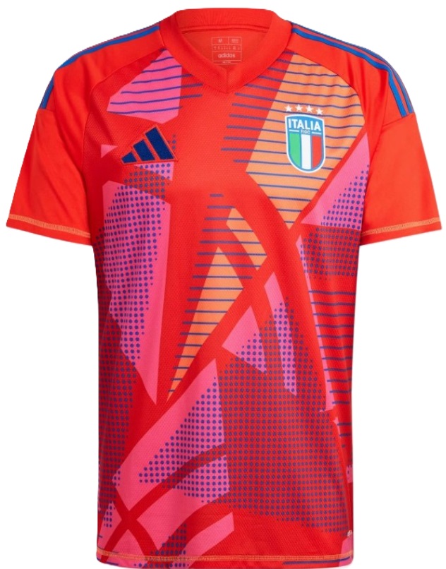Camisa Goleiro I Seleção da Italia 2024 Adidas oficial 